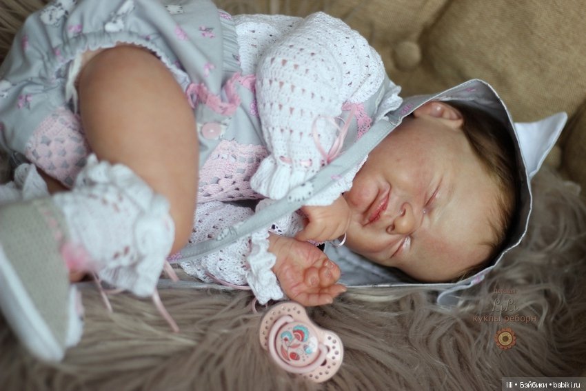 Малышка Азалия — Молды и прототипы Реборн (Reborn): новинки