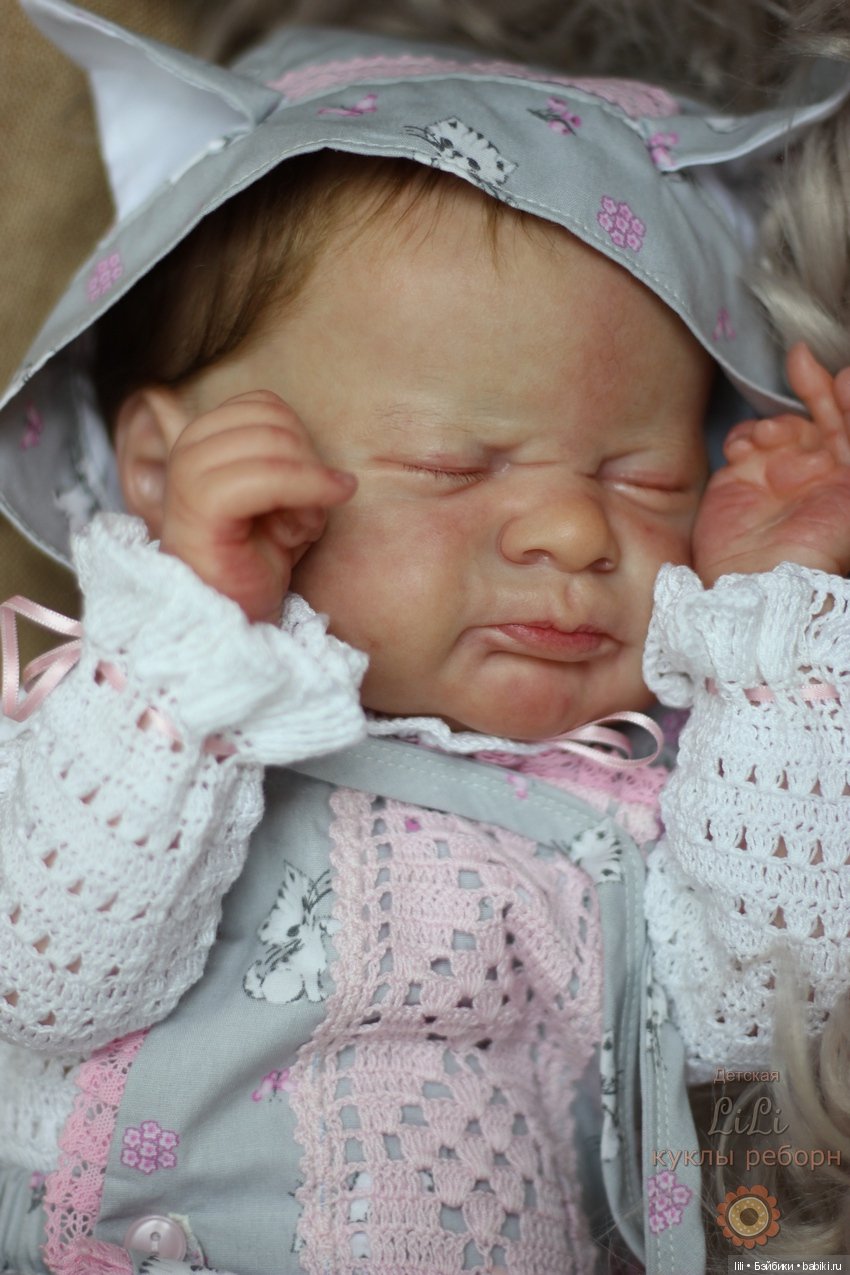 Малышка Азалия — Молды и прототипы Реборн (Reborn): новинки