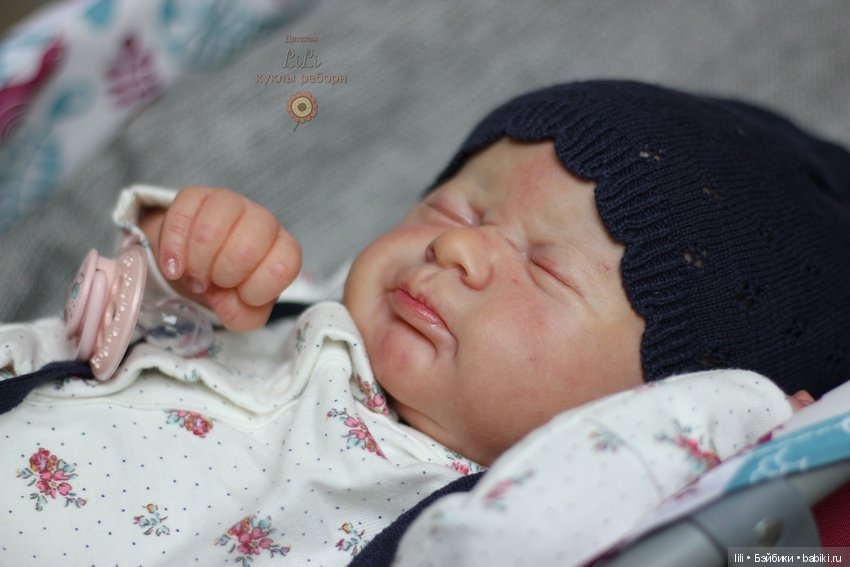 Малышка Азалия — Молды и прототипы Реборн (Reborn): новинки