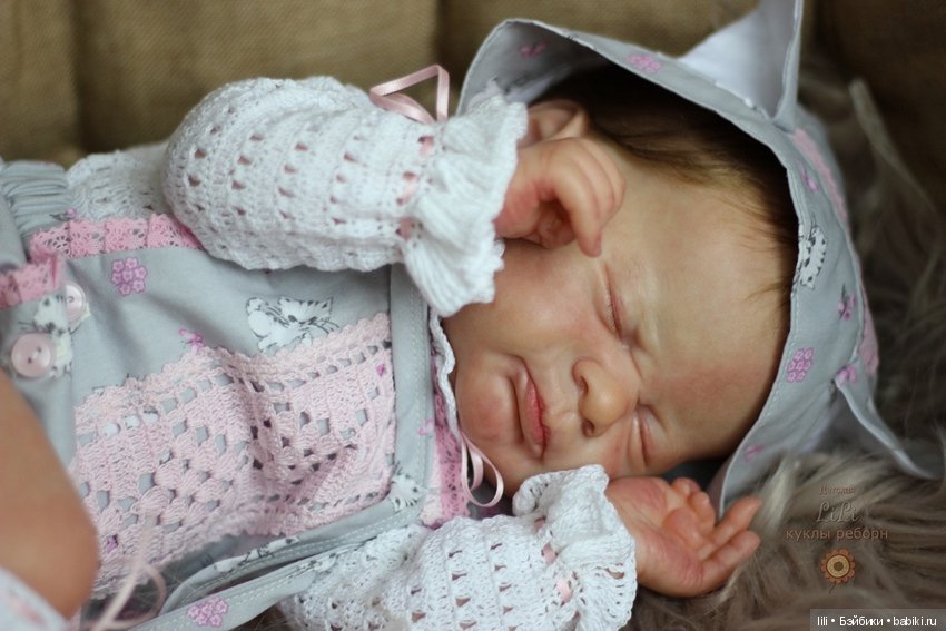 Малышка Азалия — Молды и прототипы Реборн (Reborn): новинки