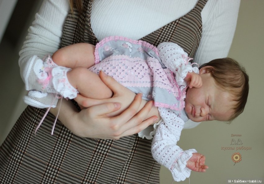 Малышка Азалия — Молды и прототипы Реборн (Reborn): новинки (фото 10)