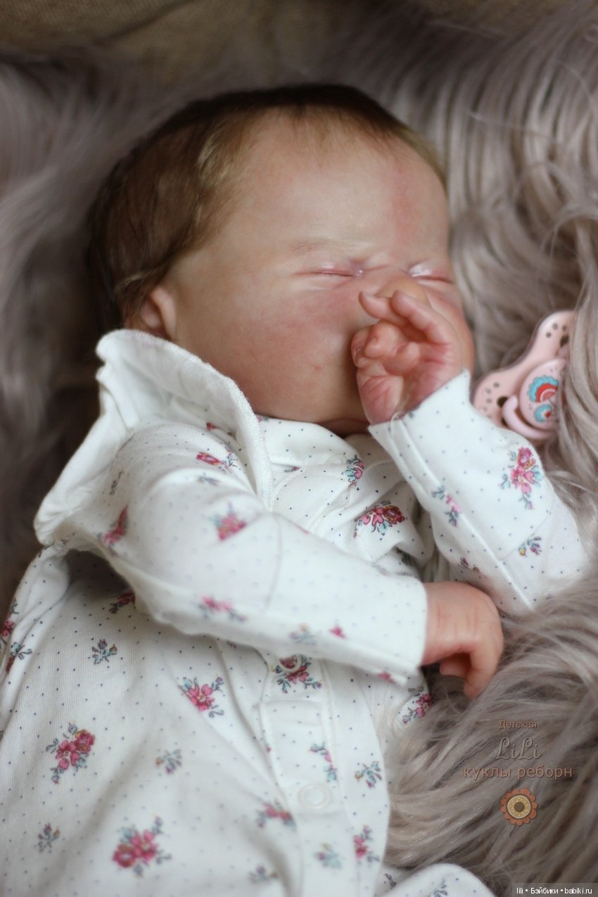 Малышка Азалия — Молды и прототипы Реборн (Reborn): новинки