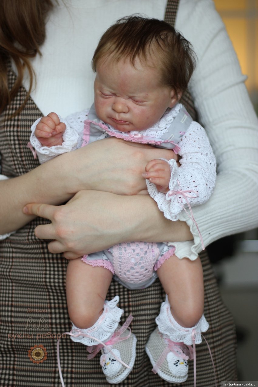 Малышка Азалия — Молды и прототипы Реборн (Reborn): новинки (фото 2)