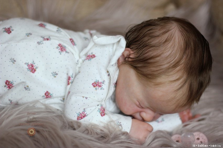 Малышка Азалия — Молды и прототипы Реборн (Reborn): новинки