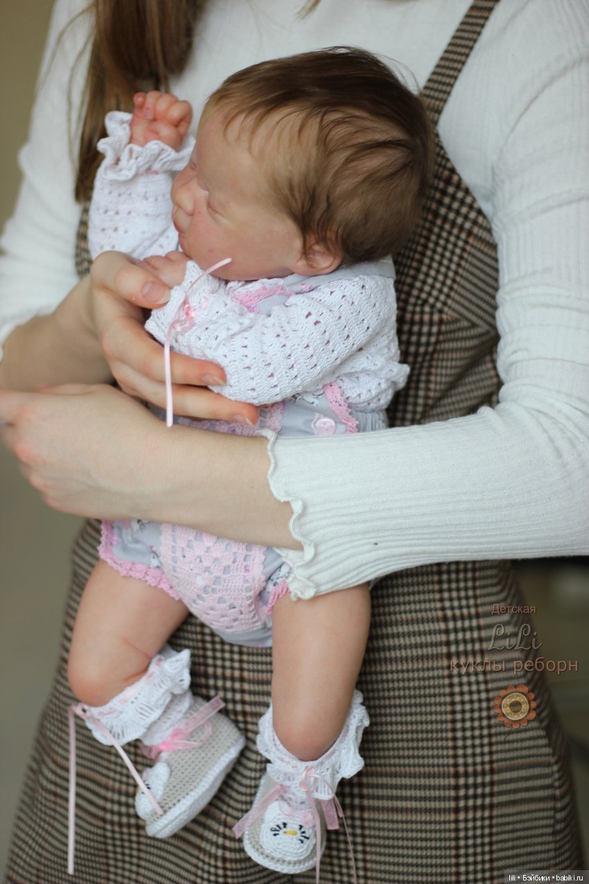 Малышка Азалия — Молды и прототипы Реборн (Reborn): новинки (фото 5)