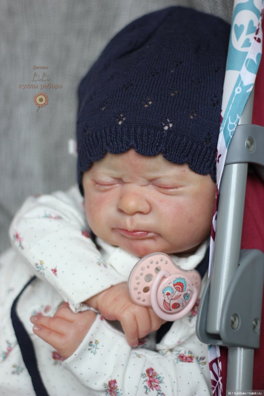 Малышка Азалия — Молды и прототипы Реборн (Reborn): новинки