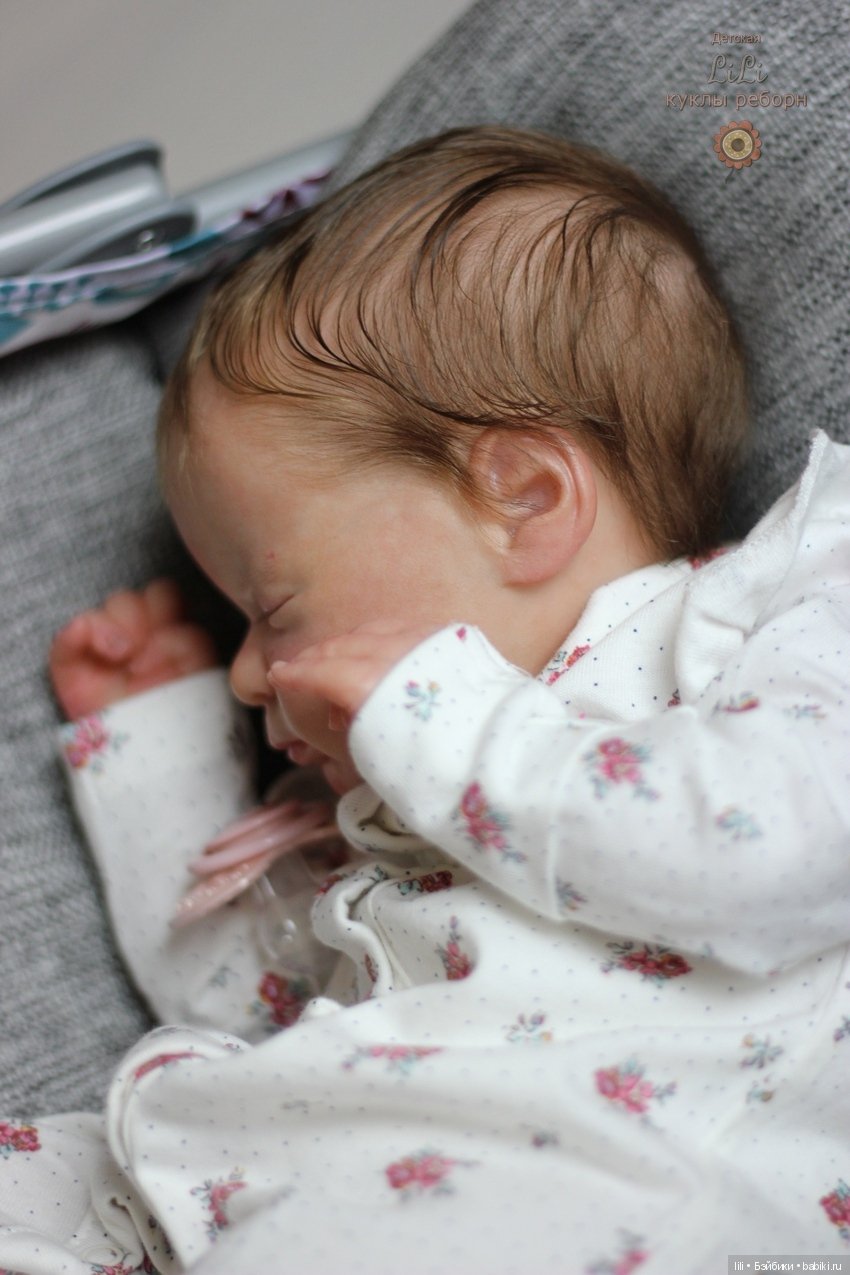 Малышка Азалия — Молды и прототипы Реборн (Reborn): новинки
