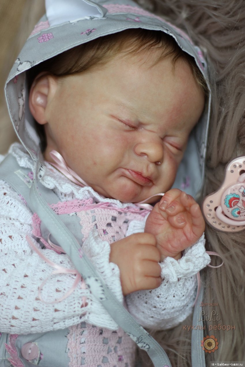 Малышка Азалия — Молды и прототипы Реборн (Reborn): новинки