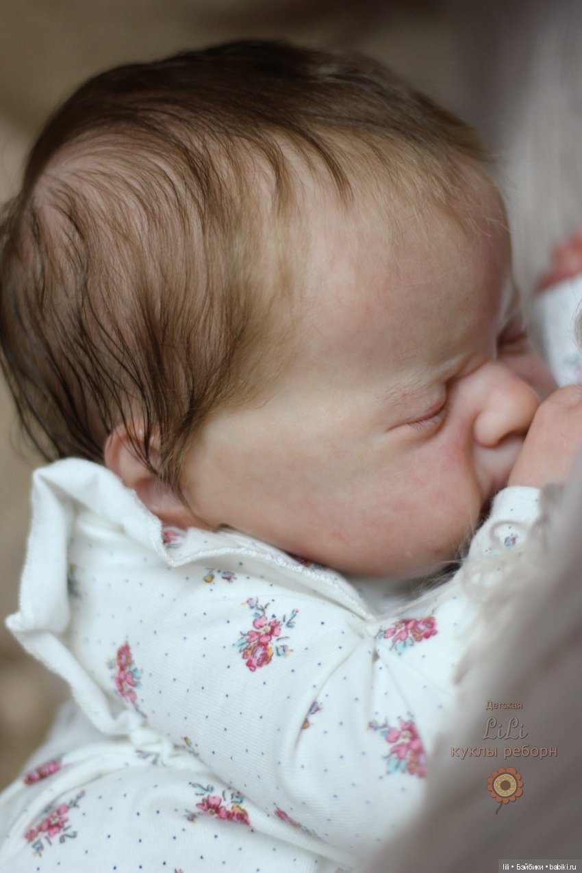 Малышка Азалия — Молды и прототипы Реборн (Reborn): новинки