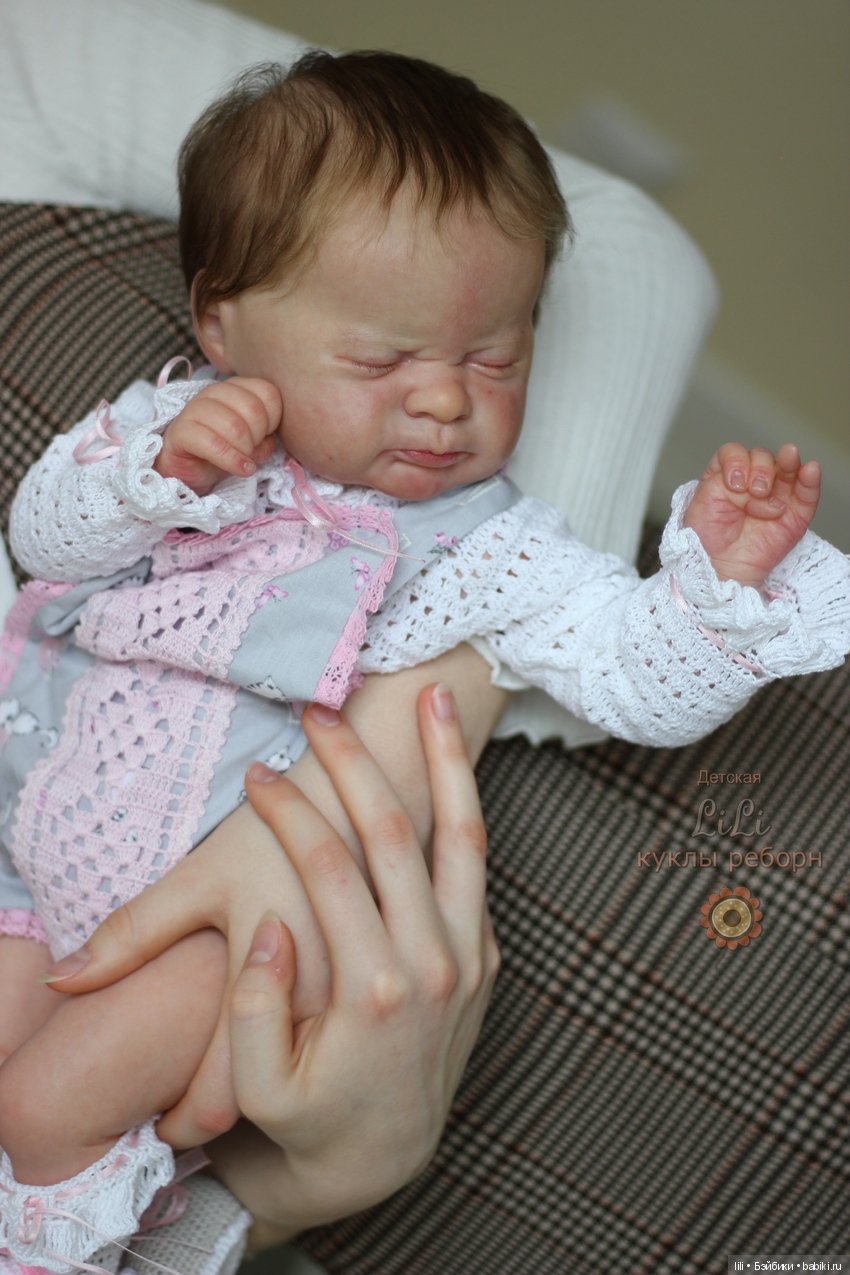 Малышка Азалия — Молды и прототипы Реборн (Reborn): новинки (фото 9)