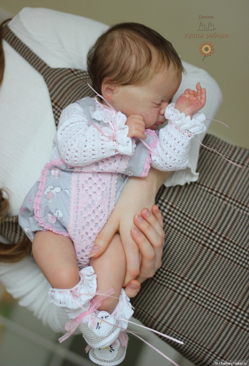 Малышка Азалия — Молды и прототипы Реборн (Reborn): новинки