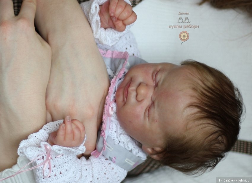Малышка Азалия — Молды и прототипы Реборн (Reborn): новинки (фото 7)