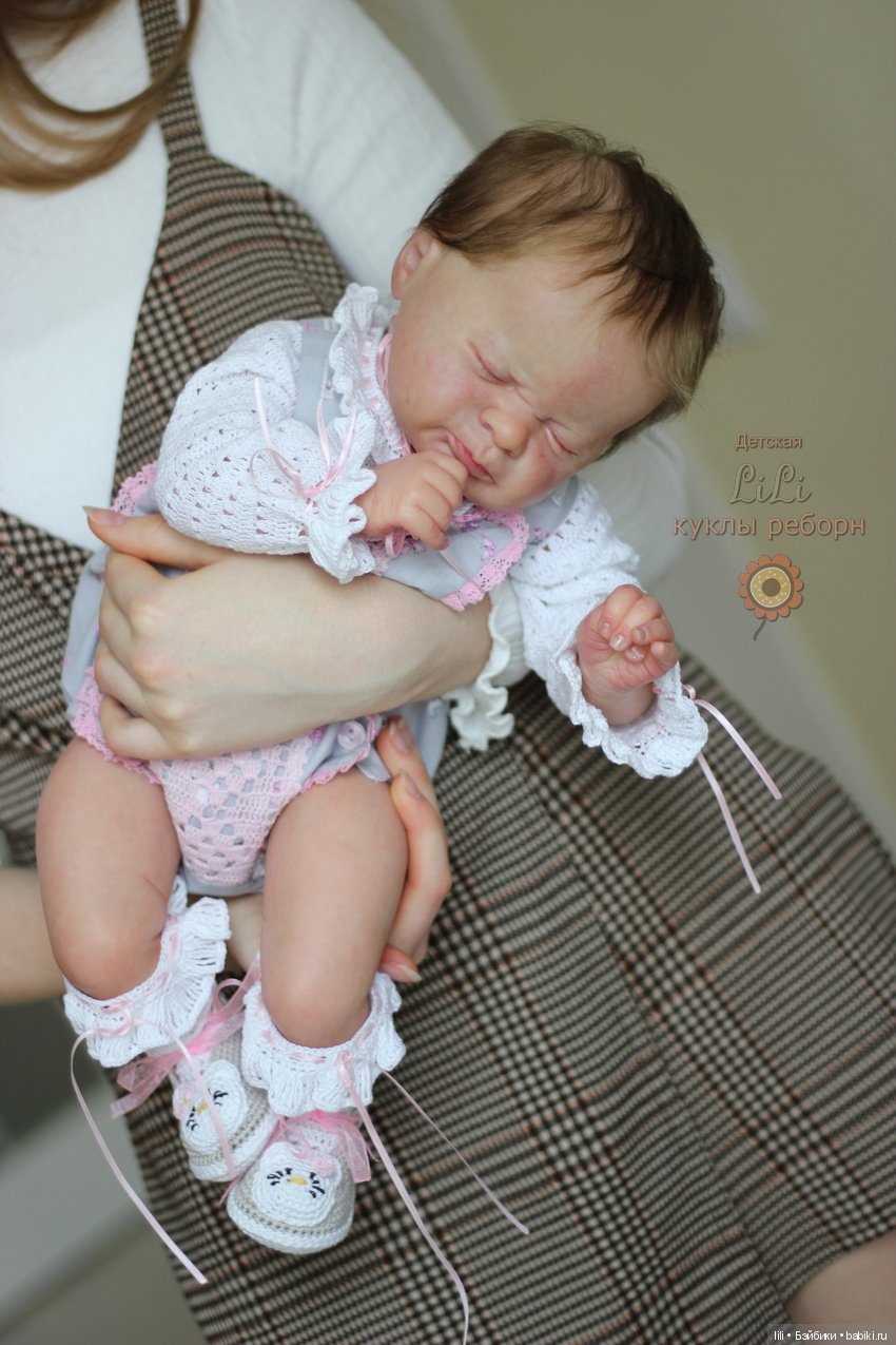 Малышка Азалия — Молды и прототипы Реборн (Reborn): новинки