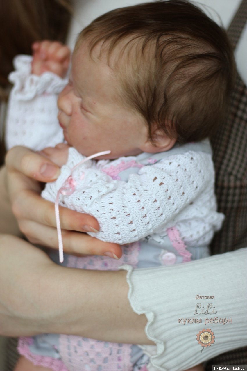 Малышка Азалия — Молды и прототипы Реборн (Reborn): новинки (фото 6)