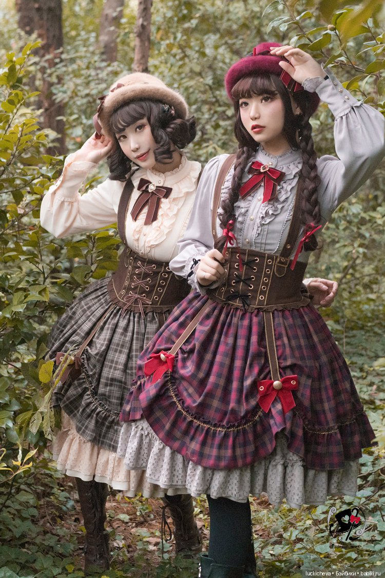 В поисках вдохновения. Азиатские "Лолиты"