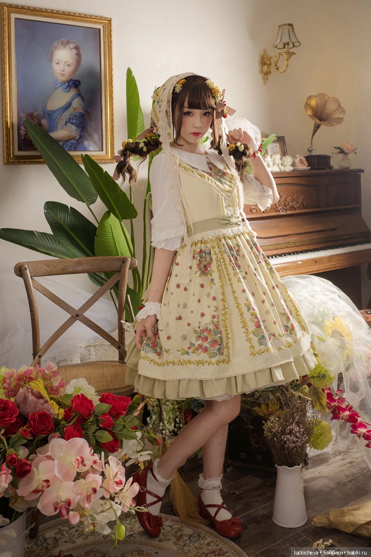 В поисках вдохновения. Азиатские "Лолиты"