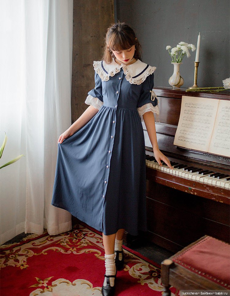 В поисках вдохновения. Азиатские "Лолиты"