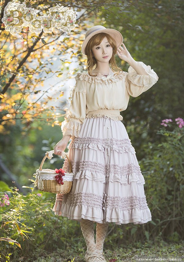 В поисках вдохновения. Азиатские "Лолиты"