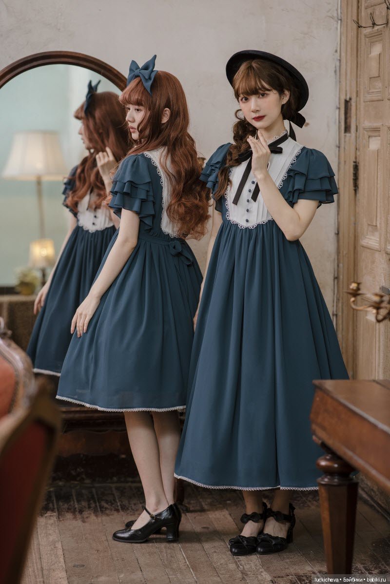 В поисках вдохновения. Азиатские "Лолиты"