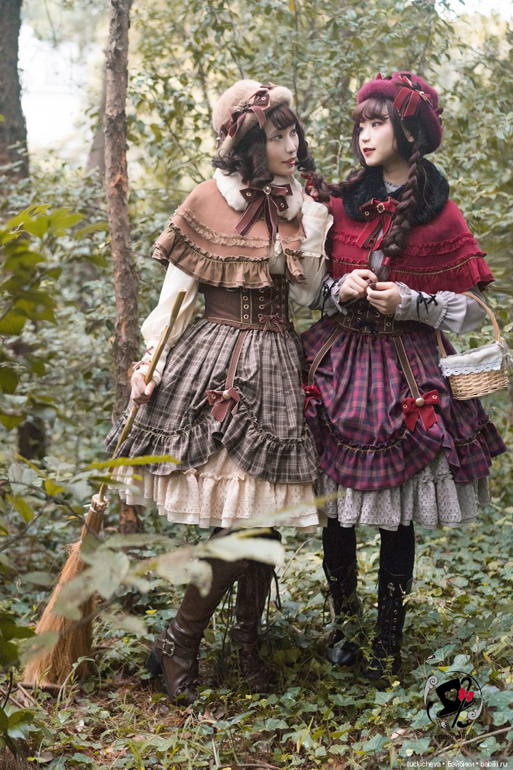 В поисках вдохновения. Азиатские "Лолиты"