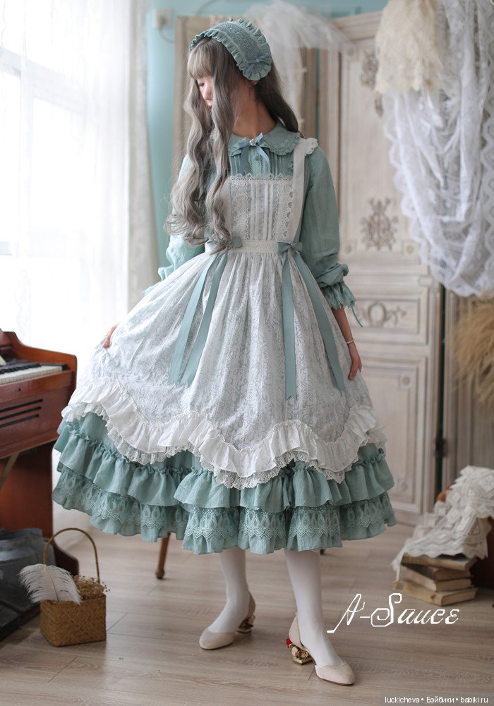 В поисках вдохновения. Азиатские "Лолиты"