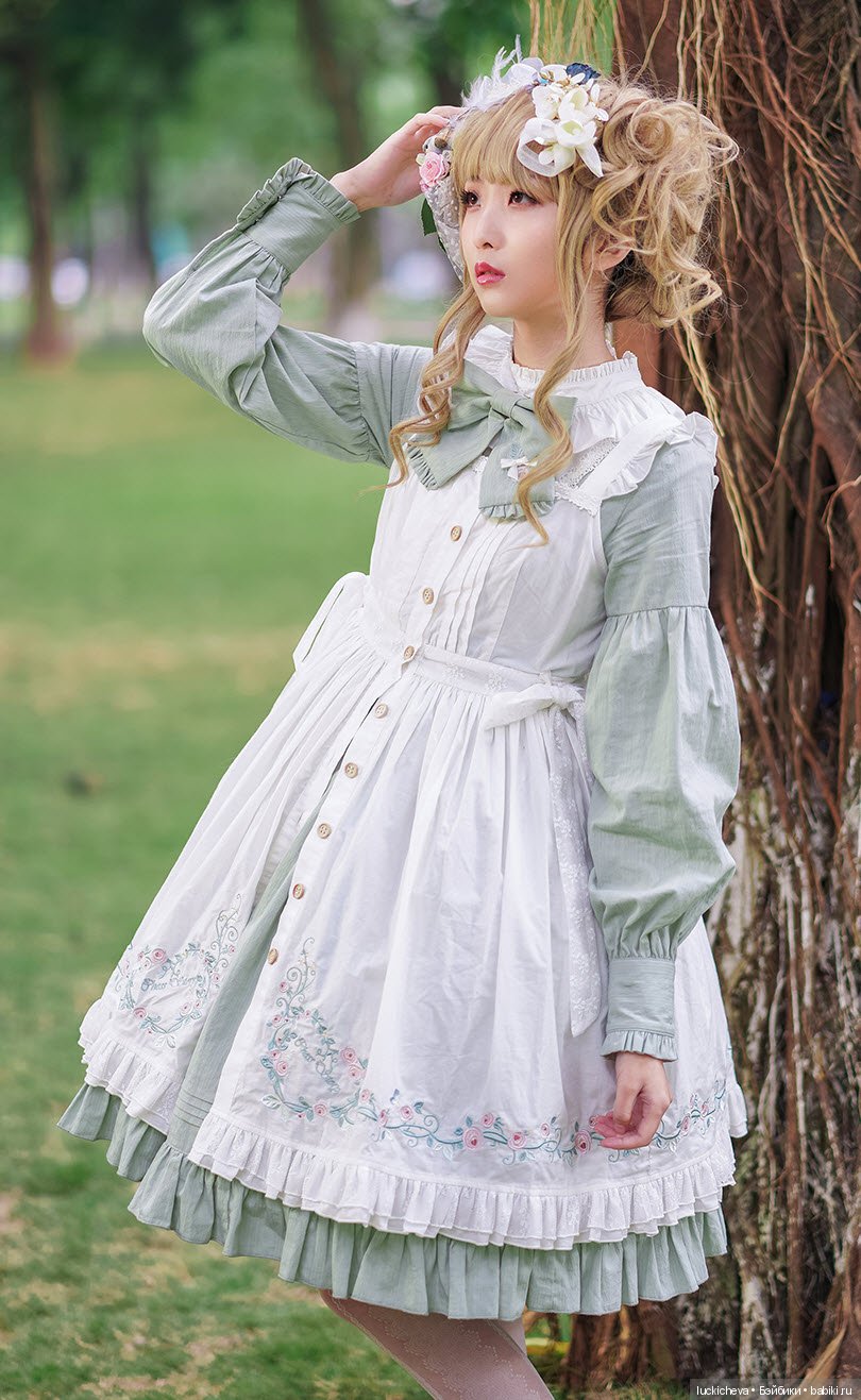 В поисках вдохновения. Азиатские "Лолиты" (фото 5)