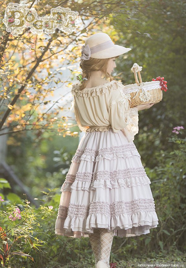 В поисках вдохновения. Азиатские "Лолиты"