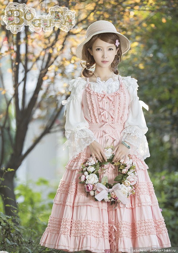 В поисках вдохновения. Азиатские "Лолиты"