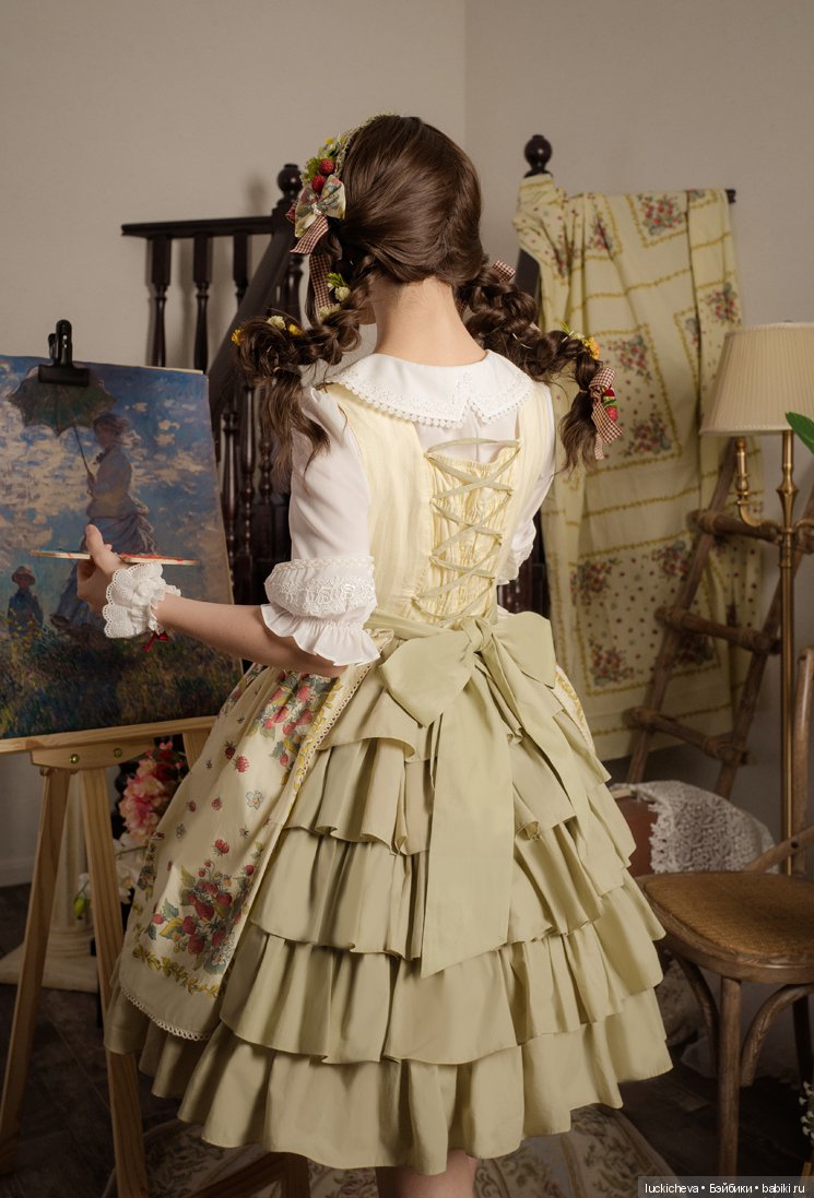 В поисках вдохновения. Азиатские "Лолиты"