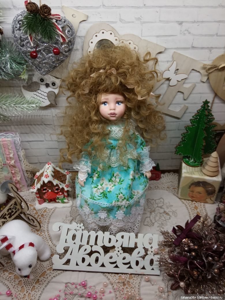 Шарнирные девочки в смешанной технике (фото 3)