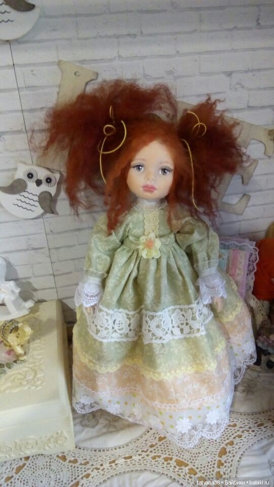 Шарнирные девочки в смешанной технике (фото 5)