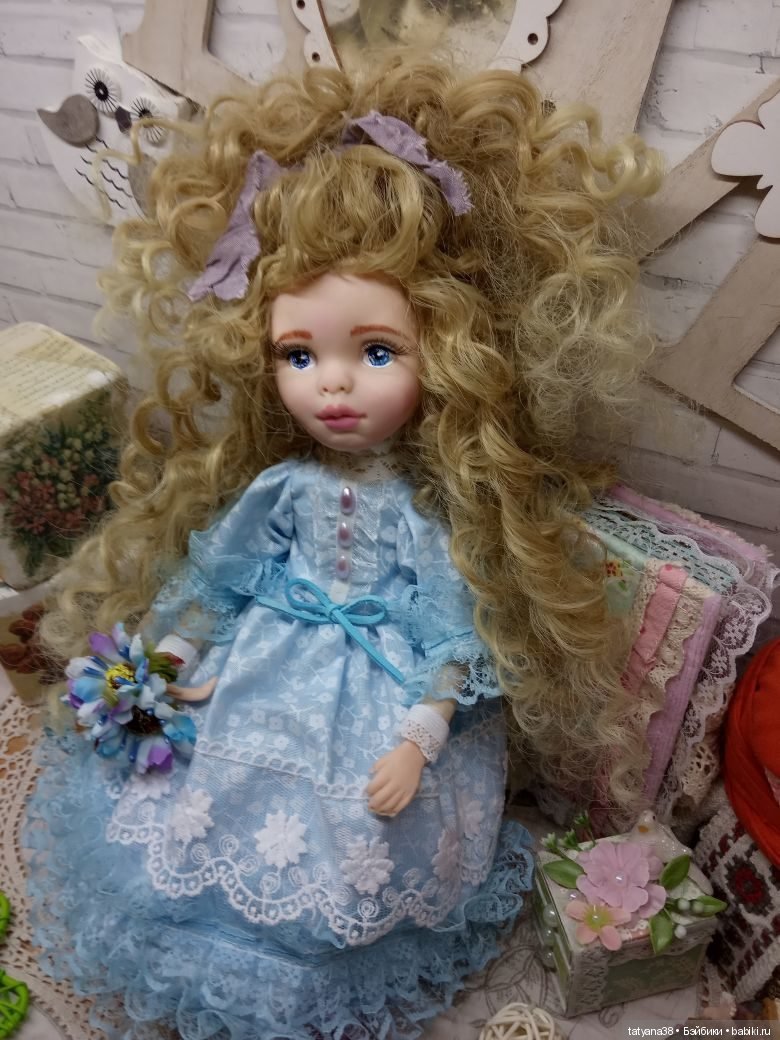 Шарнирные девочки в смешанной технике (фото 2)