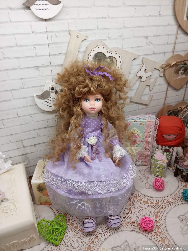 Шарнирные девочки в смешанной технике