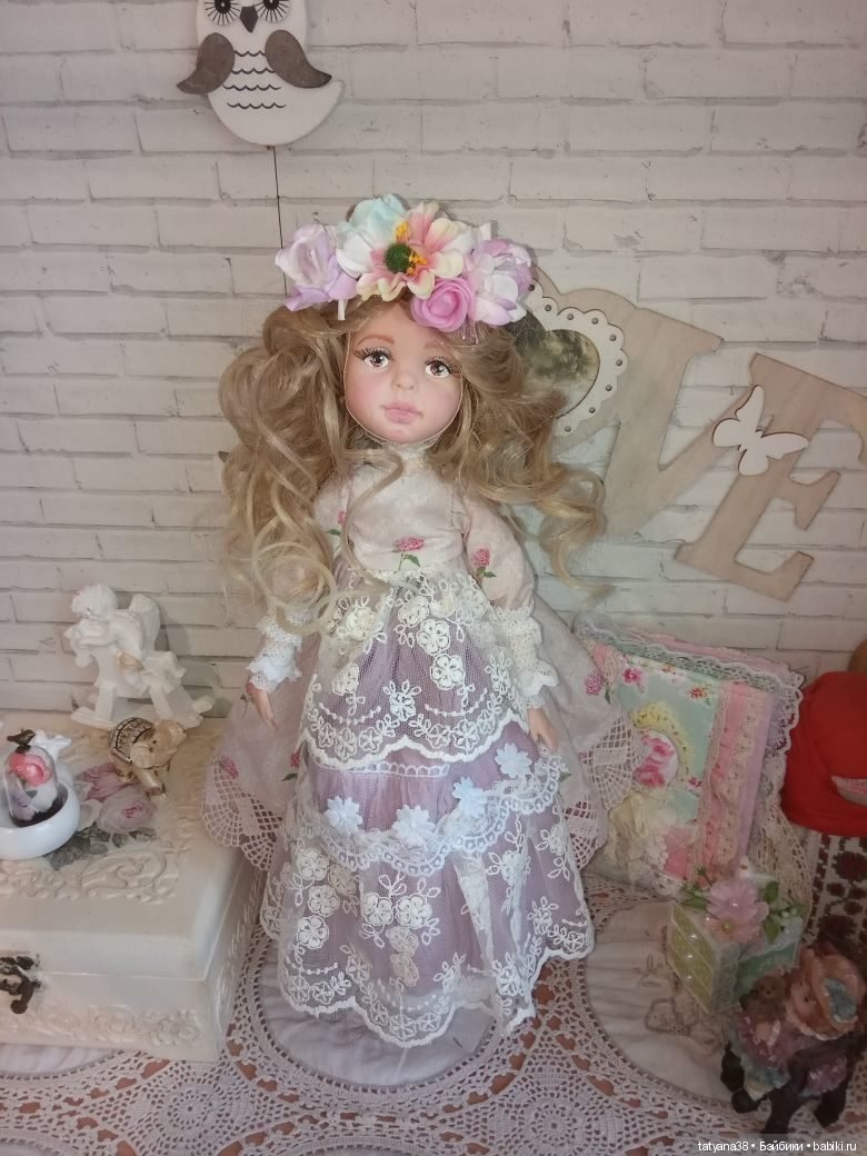 Шарнирные девочки в смешанной технике (фото 6)