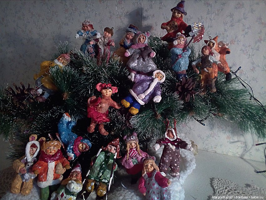 Наша елка — Наши хобби и творчество: вышивка (фото 7)