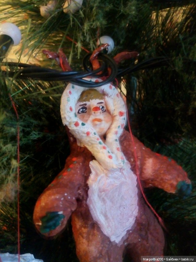 Наша елка — Наши хобби и творчество: вышивка (фото 6)