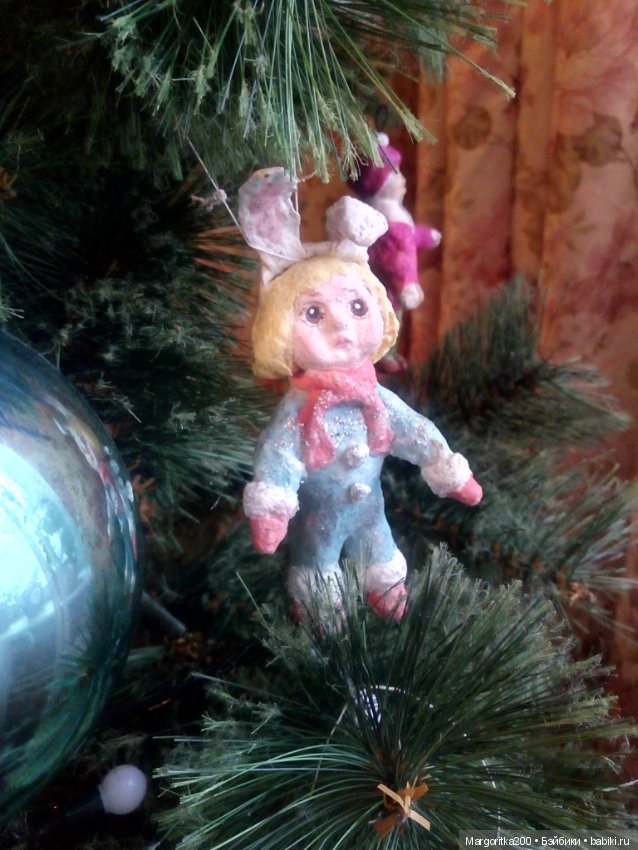 Наша елка — Наши хобби и творчество: вышивка (фото 4)