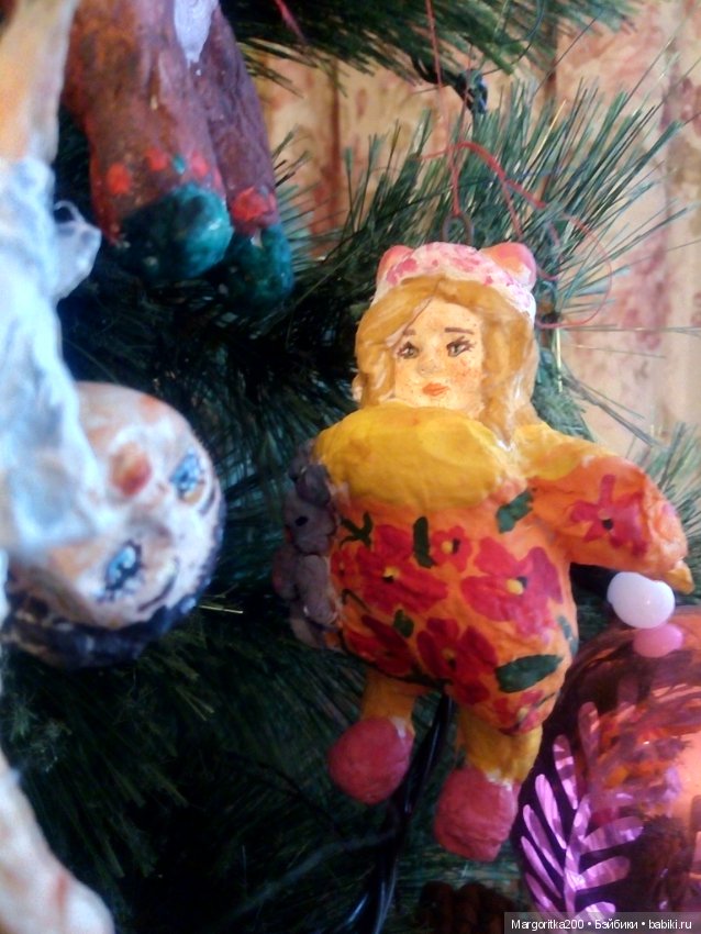 Наша елка — Наши хобби и творчество: вышивка (фото 2)