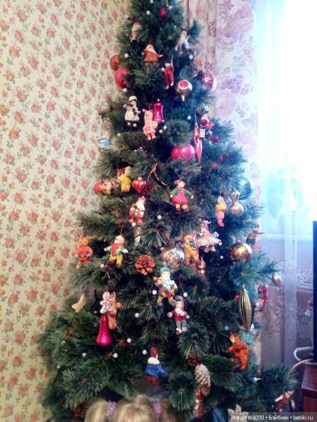 Наша елка — Наши хобби и творчество: вышивка