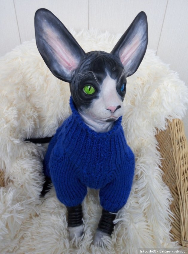 Кошка-Васенька реборн — Куклы Реборн (Reborn): работы мастеров