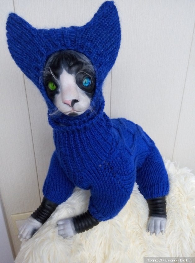 Кошка-Васенька реборн — Куклы Реборн (Reborn): работы мастеров