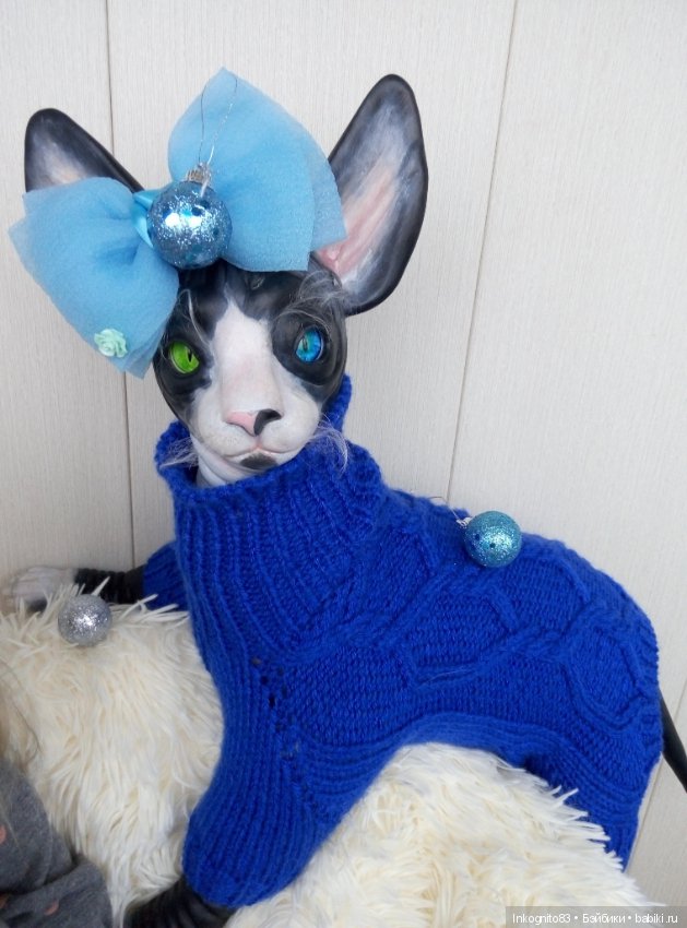 Кошка-Васенька реборн — Куклы Реборн (Reborn): работы мастеров