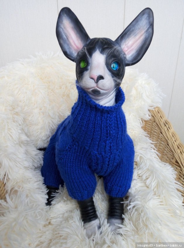 Кошка-Васенька реборн — Куклы Реборн (Reborn): работы мастеров