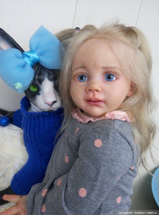 Кошка-Васенька реборн — Куклы Реборн (Reborn): работы мастеров (фото 2)