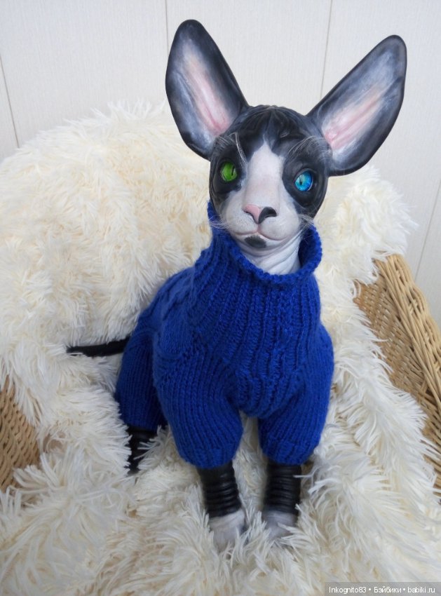 Кошка-Васенька реборн — Куклы Реборн (Reborn): работы мастеров