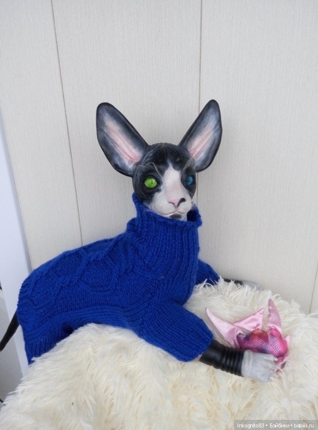 Кошка-Васенька реборн — Куклы Реборн (Reborn): работы мастеров