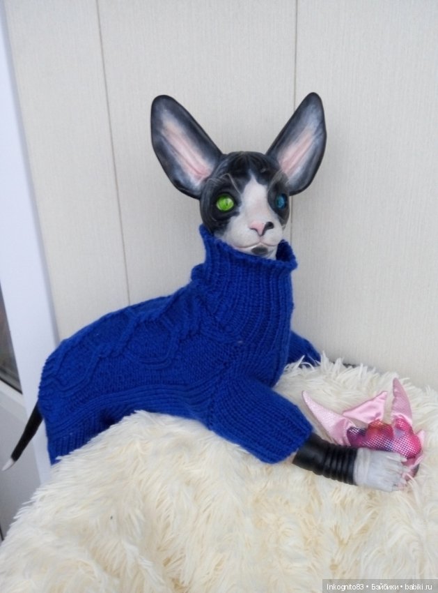 Кошка-Васенька реборн — Куклы Реборн (Reborn): работы мастеров