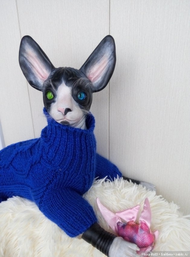 Кошка-Васенька реборн — Куклы Реборн (Reborn): работы мастеров