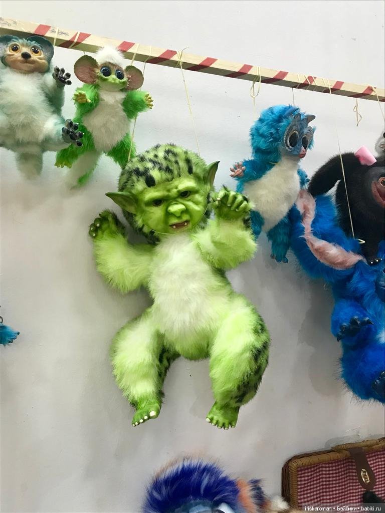 Чудесное приобретение - Монстрик (фото 8)