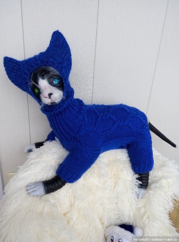 Кошка-Васенька реборн — Куклы Реборн (Reborn): работы мастеров